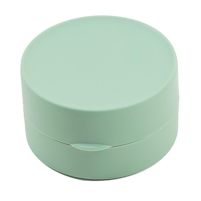 

Красочные 1/2/4 шт. Мыльницы Тарелка Водонепроницаемый Герметичный Кейс Круглая Дорожная Коробка Портативный Поддон с Крышкой для Принадлежностей для Ванной и Туалета