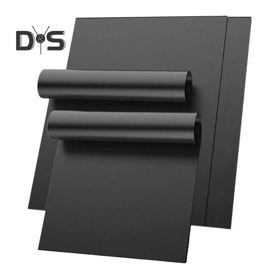 2/4Pcs Non-Stick Oven Liner Large Heavy Duty Oven Protector Reusable Heat Resistant Stovetop Cover for Electric Gas Toaster Microwave