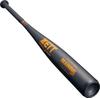 ZETT Hard Baseball Metal 950g Black BAT18514 Bat, Training, (Super Duralumin), 84cm, Average, (1900),