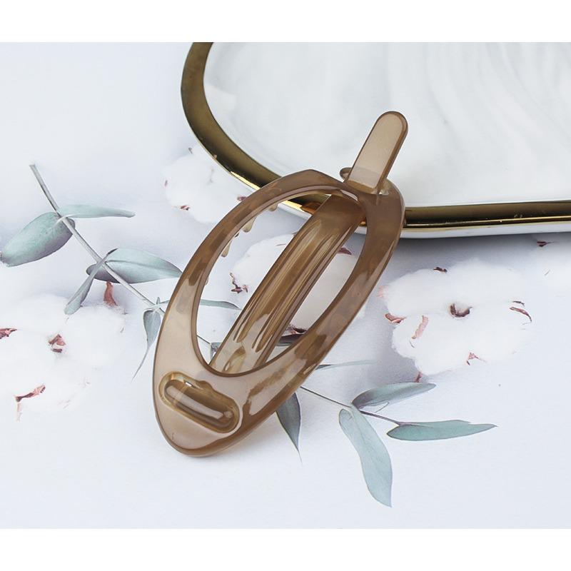 Simple Retro Ponytail Twist Clip Women's Headdress Clip Hair Clip Headwear Girls Kids Women Hair Accessories