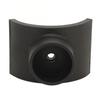 Șa adaptor cric pentru sticlă Șa axă hidraulică de înaltă rezistență pentru tub de 3 inchi negru