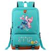 Anime Printed Teen Student School Bag Travel Bag Men'S And Women'S Shoulder Printed Backpack