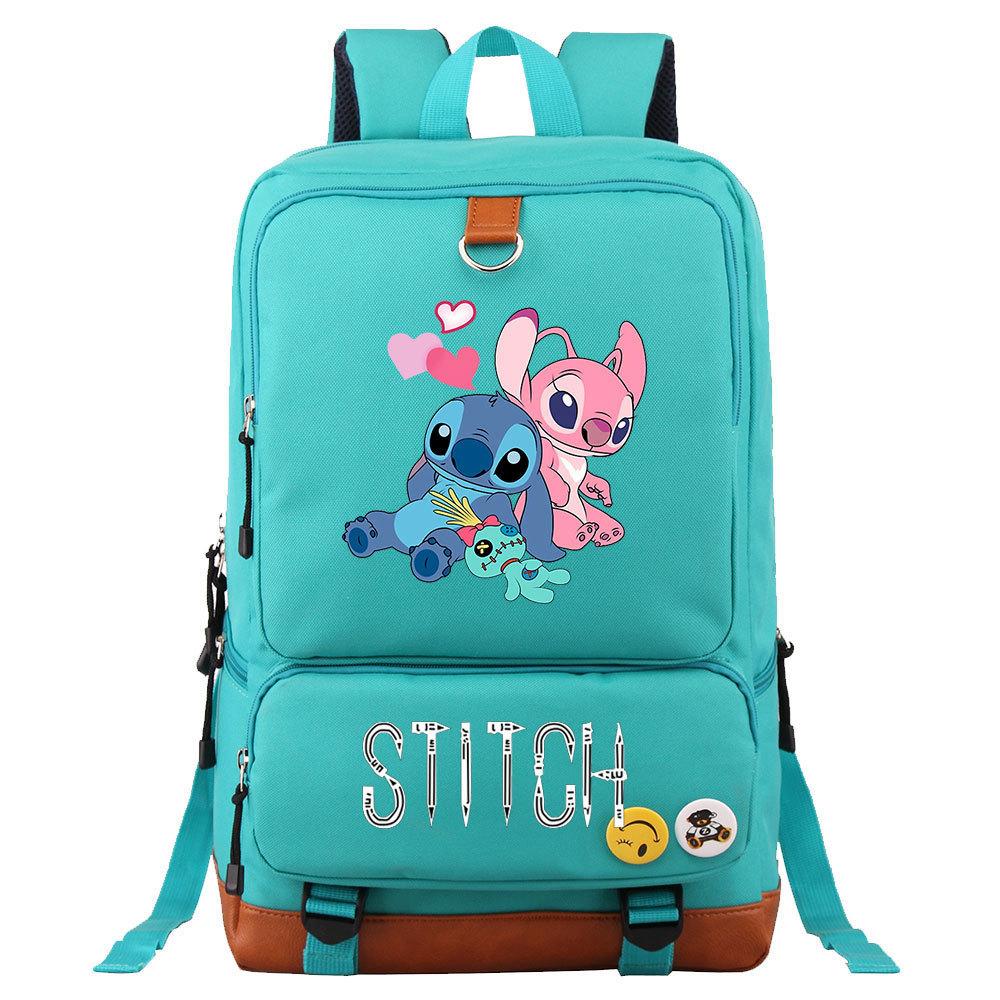Anime Printed Teen Student School Bag Travel Bag Men'S And Women'S Shoulder Printed Backpack