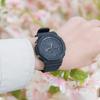 Casio G-Shock Hachioji Series Casual Minimalist Lightweight Waterproof Shockproof Sports Quartz Movement Resin Strap Men watches Black GA-2100-1A1DR