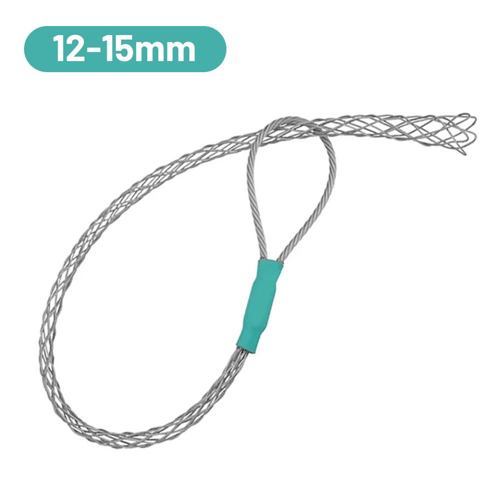 4-25mm Cable Puller Wire Grip 6 Kinds Galvanizing Metal Cable Pulling Socks Mesh Puller Antislip Pipe Conduit Pull Net Cover