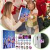 Kpop Dämonenjäger Adventskalender K Pop Dämonenjäger Rumi Mira Zoey Tiger Weihnachts-Countdown Adventskalender Geschenk 24 Tage