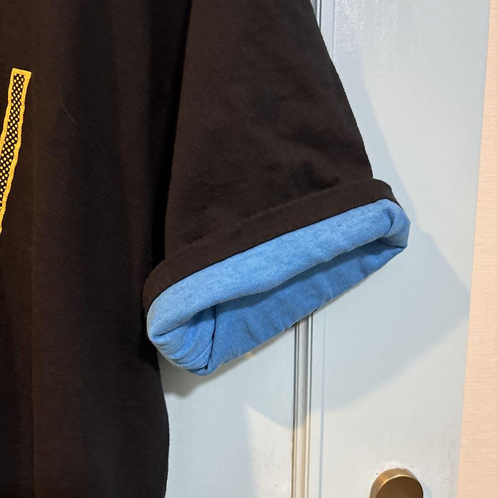 [USED] 90s Mickey Mouse Disney T-shirt, XL, single stitch, rare item