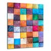 GLASPLATTE PANEL TISCHPLATTE 40x52 MOSAIK
