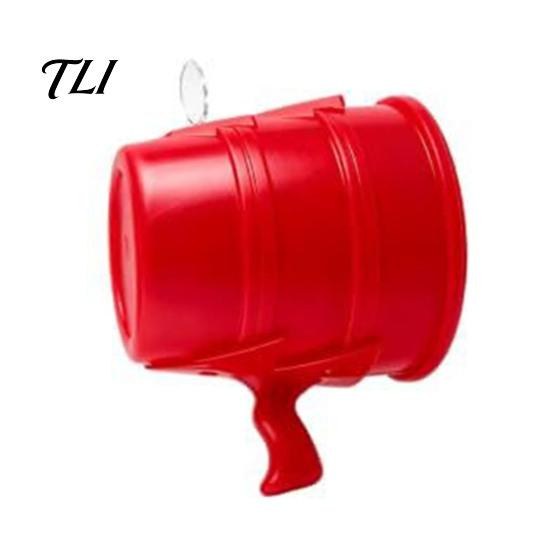 Family Gathering Entertainment Handheld Air Cannon Toy, Portable Shooter for Kids, Outdoor Teenager Prank Accessories Play Bubble Machine, Funny