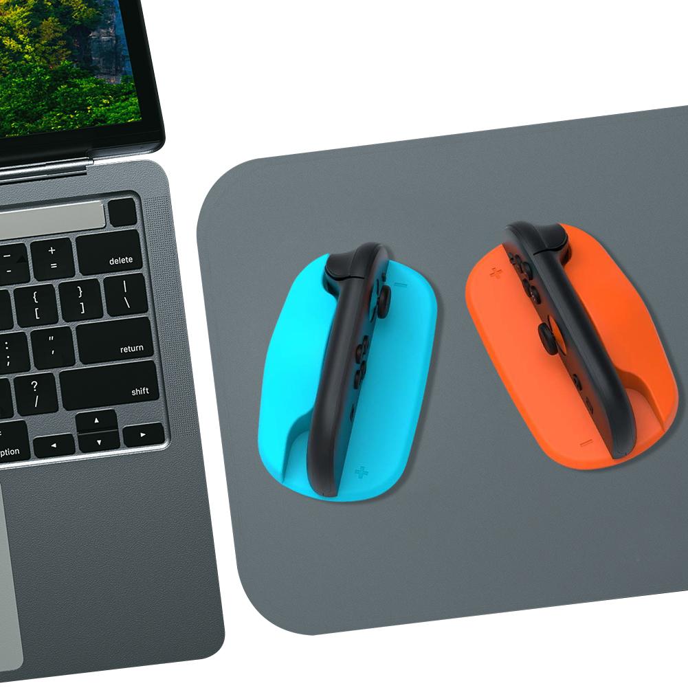 For Switch 2 JoyCon Handle Mouse Stand Mini Portable Mouse Base ABS Handle Bracket Cover for Switch 2 JoyCon