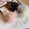Acrylic Mesh Flower Butterfly Fringed Hairpin Exquisite Fashion Grab Clip Super Fairy Temperament Hair Accessories Woman