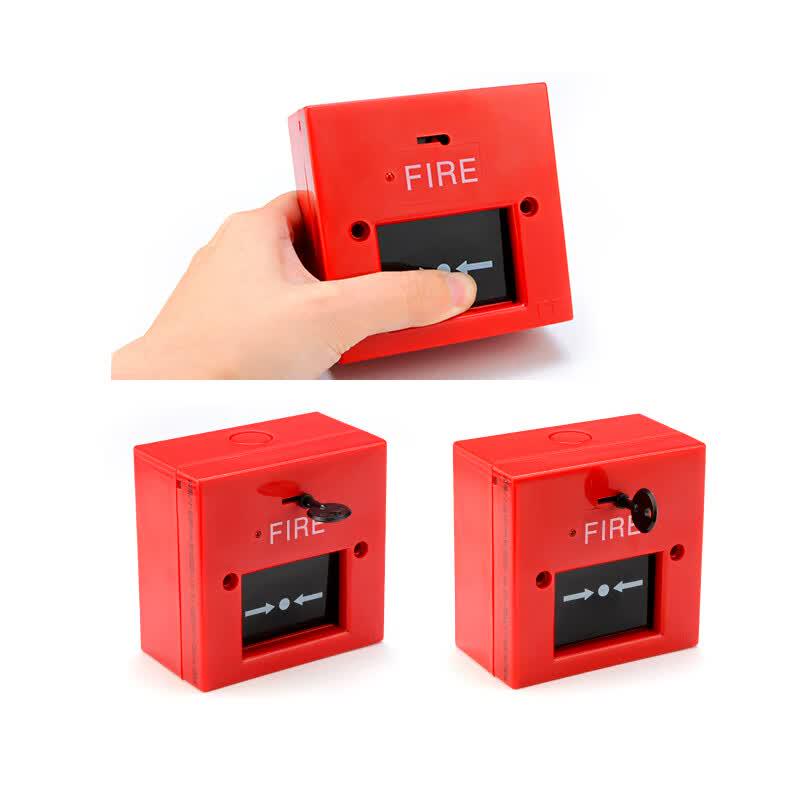 AY-091 Nicht adressierbarer Feuerschallgeber mit Blitzlicht und Handdruckmelder