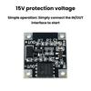 15V 10A Battery Protection Board Low Voltage/Over-Discharge Protection for 18/20/21V Battery Over-Discharge Protection Board
