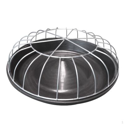 Piglet Trough Dishes 24 Slot Poultry Accessories Detachable Farming Equipment 50cm Slow Feeding