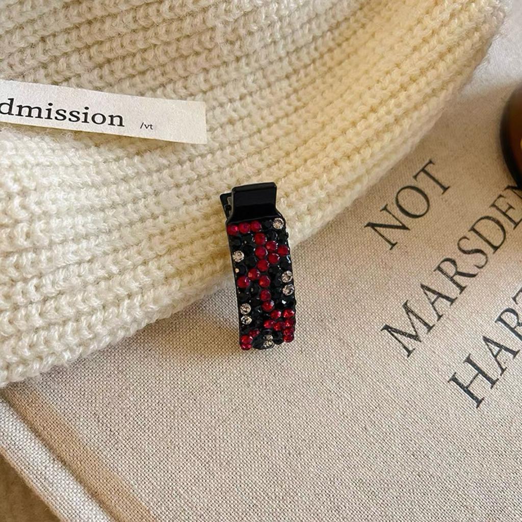 1/2/4Pcs Sparkling Crystal Stone Braided Hair Clips for Women Gift Wedding Party Hair Accessories Hair Barrette with Rhinestones