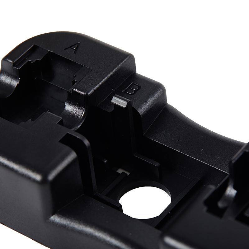 1Pc Universal Rj45 Cat6/Cat5E/Rj11/12 Keystone Jack Punch Down Stand Wiring Tool Module Holder