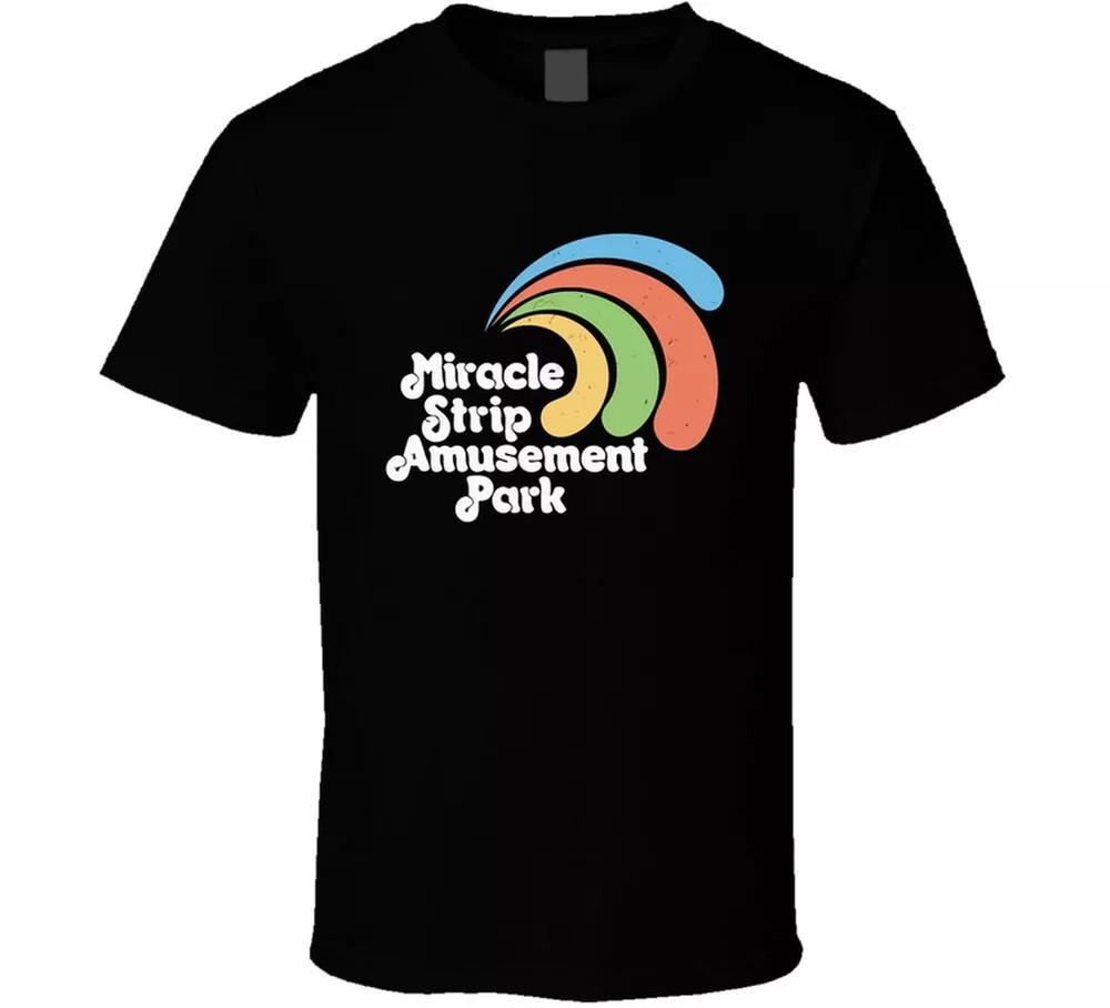 Парк аттракционов Miracle Strip Панама Город Футболка Унисекс Футболка XXXXL