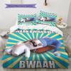 Jannik Sinner Rush Bedding Quilt Set Quilt Cover Pillowcase Home Decoration Birthday Gift (1 * duvet cover + 33 * pillowcase, without core)