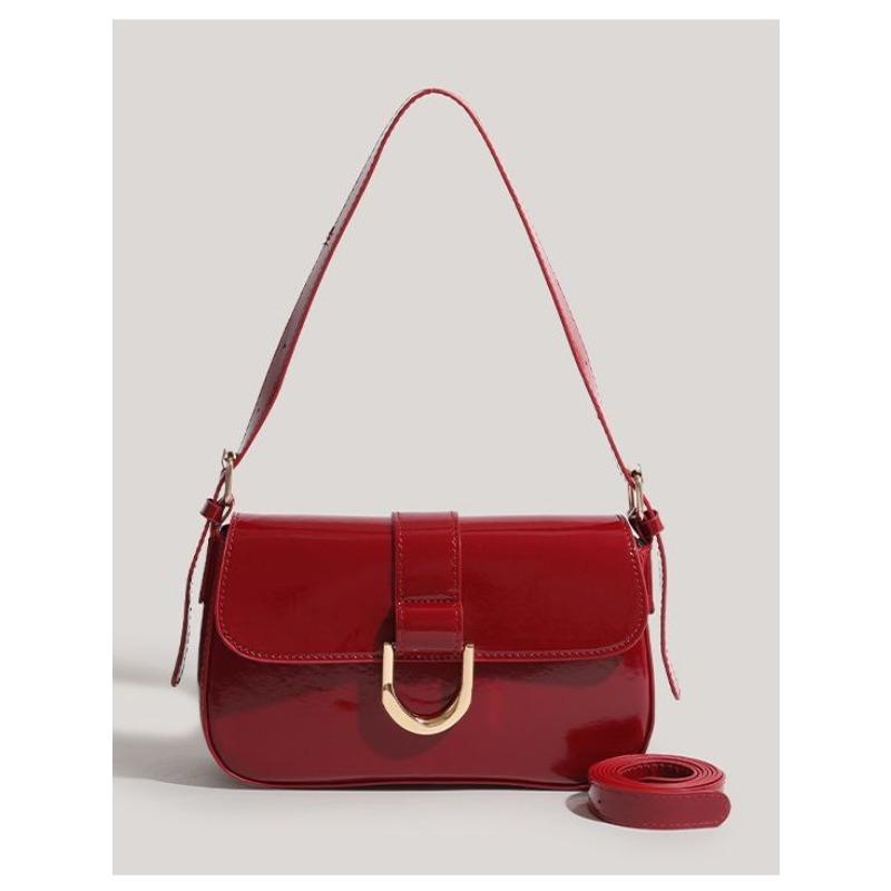 Small Square Bag - High-end, Stylish Bag for The Underarm Area. Unique Design. Single Shoulder Strap. Crossbody Bag.