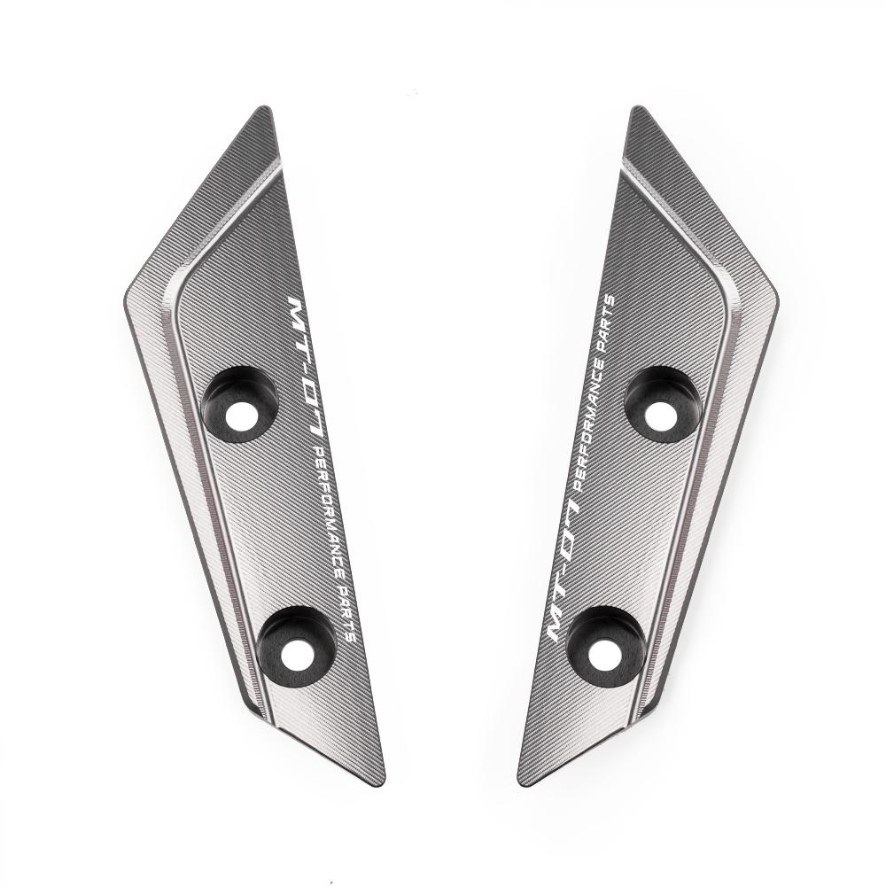 For Yamaha MT07 MT-07 2025 2026 Accessories CNC Motorcycle Front Axle Coper Plate Decorative Cover