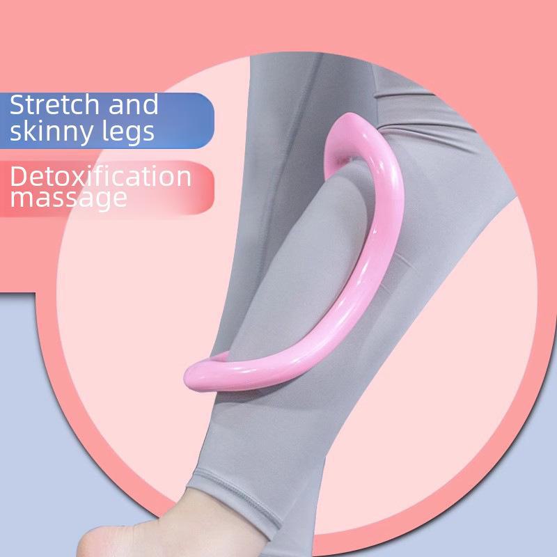 Premium Yoga & Pilates Magic Ring: Heimfitness- und Dehnungsgeräte für offene Schultern & Rücken