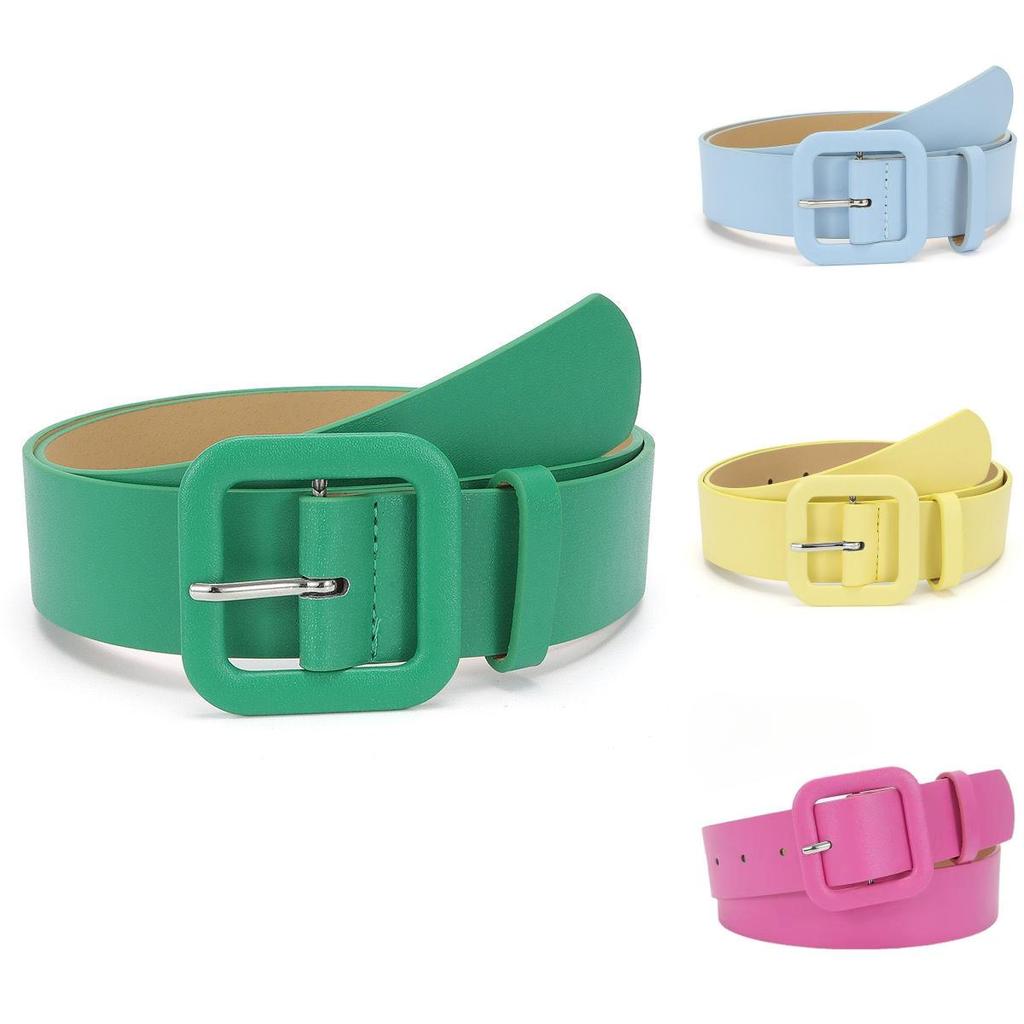 Elegant Magenta Y2k Womens Belt Stylish Design For Fashionable Summer 2024 Outfits