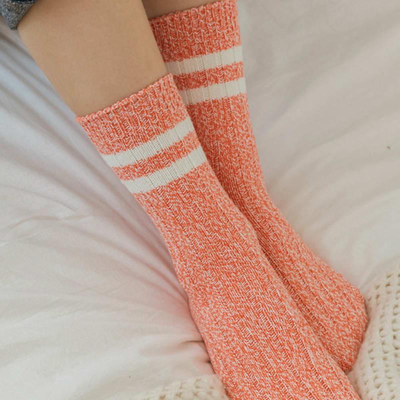 biarritz socks [2SET] Stove Ringle Soft Socks 4 colors