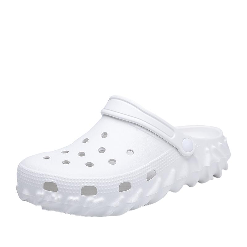 Summer Bathroom Slippers Men's and Women's Platform Beach Couple Sandals Light Fashion Walking Casual Sneakers