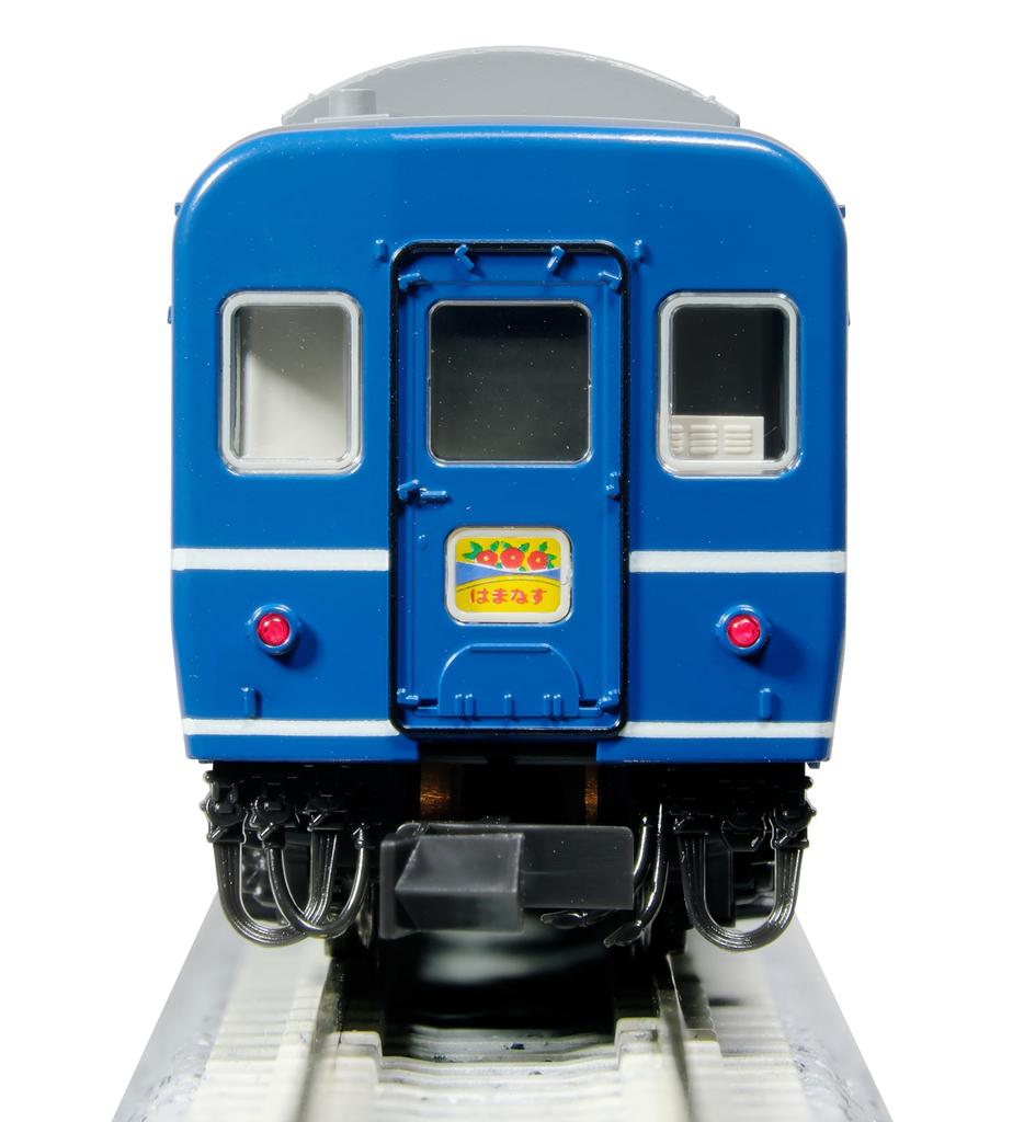 KATO N Gauge Sleeper Express Hamanasu Basic Model Passenger 7-Car Set, Train, Cars, 10-2105
