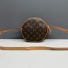 [Pre-Owned] Boite Chapeau Souple PM Classic Monogram Canvas Leather Shoulder Bag Small - Very Good #KDY97Y