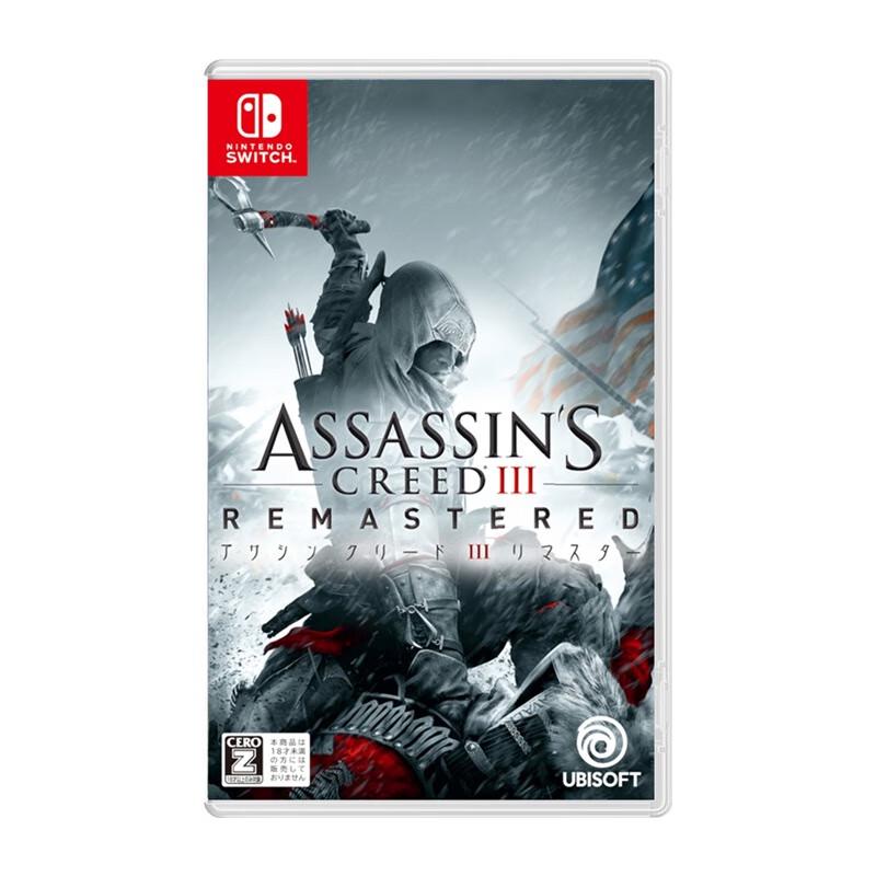

Nintendo Switch Assassin s Creed 3 Game Card