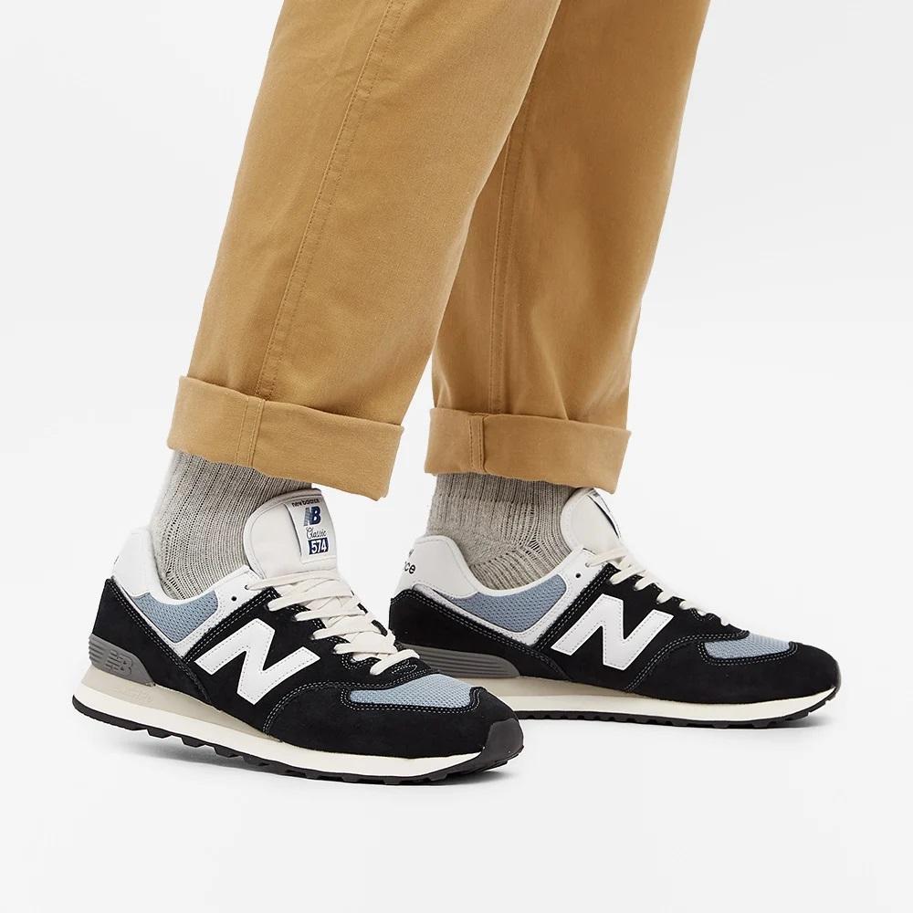 574 New Balance 'Black Reflection' ML574HF2