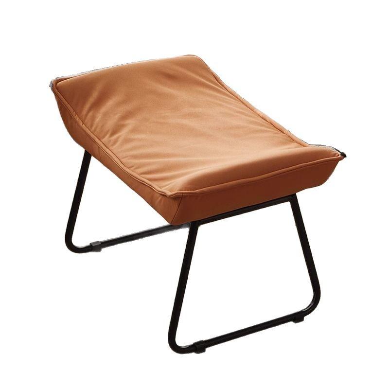 Foldable Multi-Color Footstool, Modern Entryway & Office Ottoman for Shoe Changing &Nap Support, Compact Space-Saving Home Decor