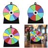  Wheel Game Set for Parties, Stand Included Tabletop Game Tradeshow Game Wheel for Carnivals
