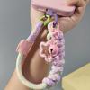 Anti Lost Woven Phone Strap Star Keychain Mobile Phone Charm Hanging Ornaments