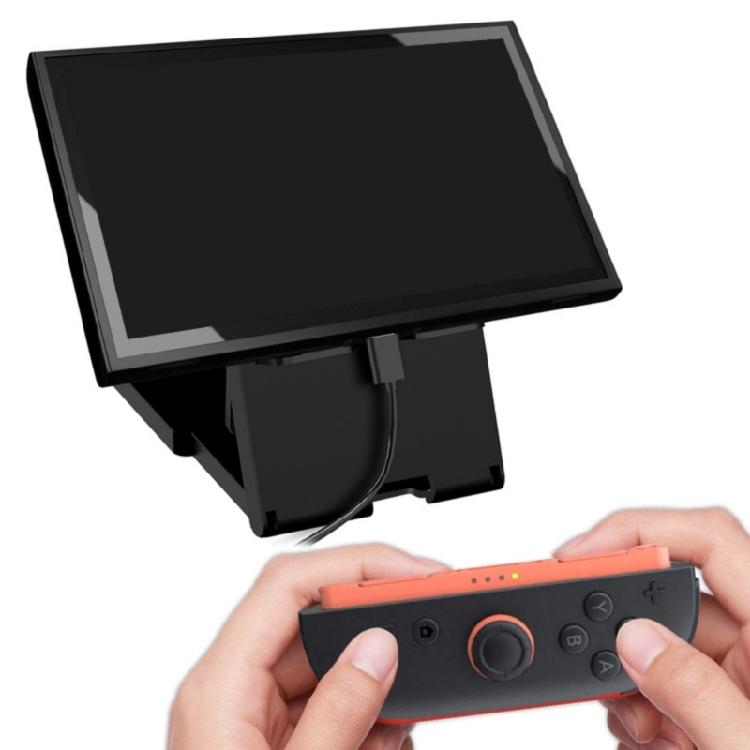 Travel Friendly Display Rack 5-Gear Adjustable Foldable Game Card Holder Stand for NSL/NSO Phone Desktop Placement