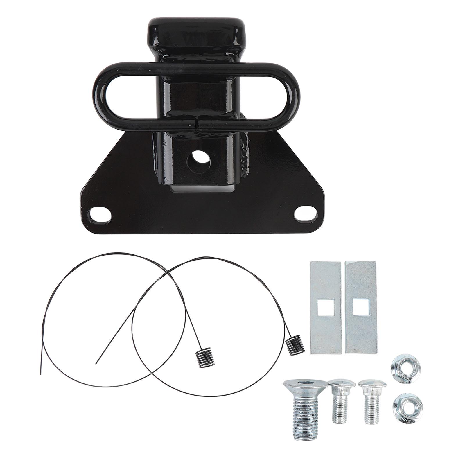 

Rear Trailer Hitch Receiver 13434 Carbon Steel 2 Inch Rear Bumper Tow Hitch Receiver Kit for JT