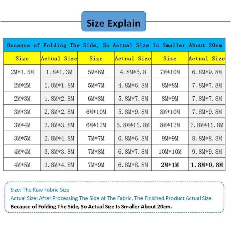 0.32mm PE Tarpaulin Outdoor Rainproof Cloth Garden Plant Shed Boat Car Truck Canopys Waterproof Shading Awning Pet House Cover