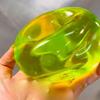 Squishy Green Apple Stress Ball  Soft Fidget Sensory Toy For Adhd Autism Slow Rebound Squeeze Toy
