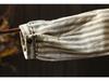 2026 Spring Women's Long Sleeve Retro Vertical Striped Cotton Gauze Shirt