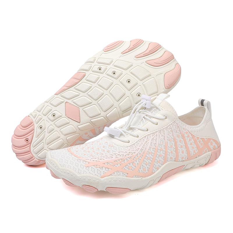 Quick Dry Aqua Shoes Men Women Non-slip Beach Wading Sneakers Breathable Soft Water Sports Footwear for Surfing Swimming