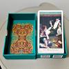 The Victorian Romantic Tarot Deck - 78 Pcs Elegant 19th Century Art Tarot Cards 12*7cm In Rigid Box, Double-embossed Cardstock