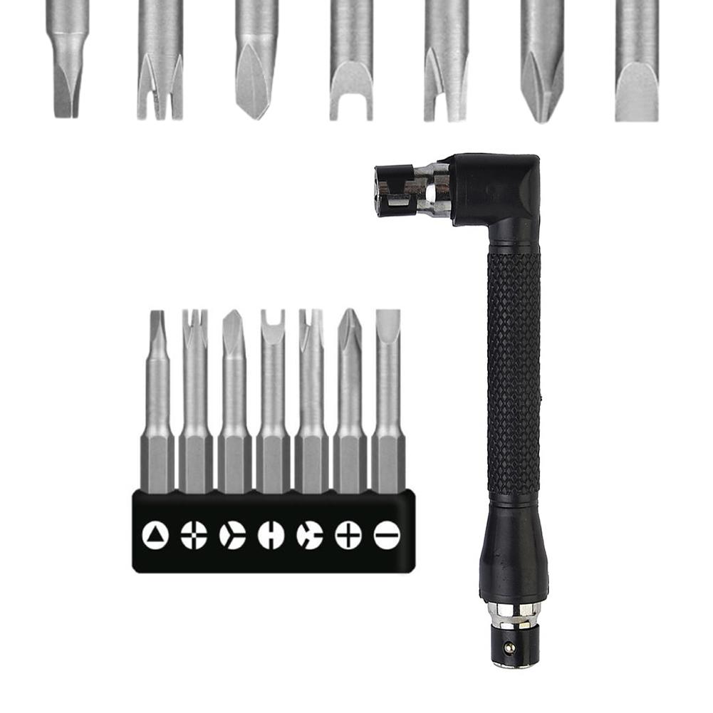 90-degree Double-end Handle Screwdriver Bit Set Special-shaped Bits