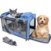 Large-Capacity Breathable Cat & Small Dog Outing Bag, Foldable & Portable Handheld Pet Carrier