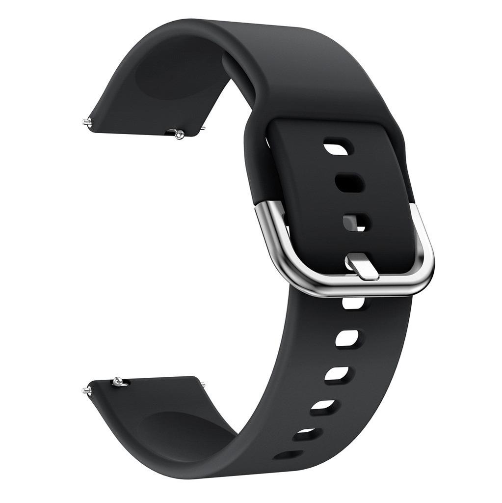 20MM Soft Silicone Watch Strap For Zeblaze GTS Pro / Amazfit GTS 2 2e Smartwatch Band Bracelet WirstStrap For Huami Zepp E belt