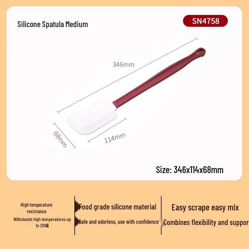San Neng Hochtemperatur-Silikonspatel