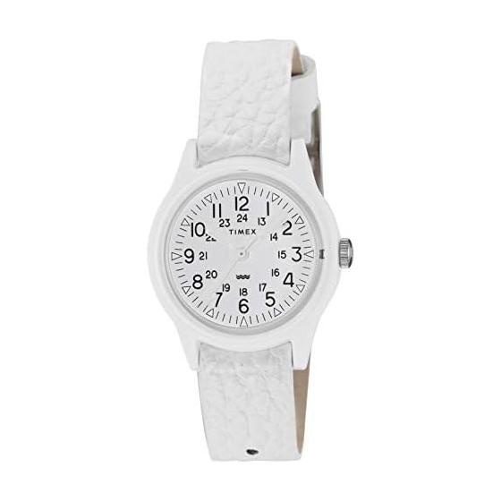 [TIMEX] Часы Timex Original Camper 29 мм TW2T96200 Женские с белым циферблатом [Параллельный импорт]