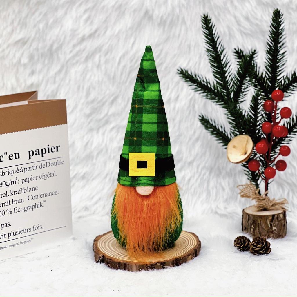 Cross-Border Rudolph Gnome Christmas Plush Toy - Holiday Ornament