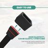 2 Pack Silicone Belt Buckle Holder-Easy Access to The Buckles of Rear Seats, Suitable for children and passengers with special needs, Car Accessories