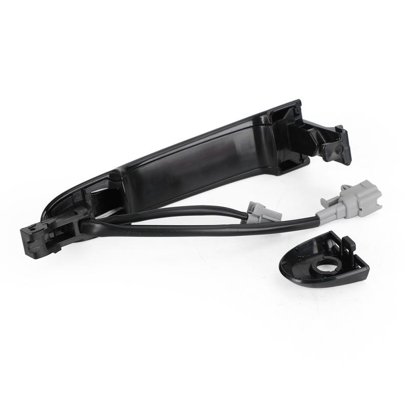 Artudatech Front O/S Driver Right Side Door Handle Keyless Entry For Nissan Juke 2010-